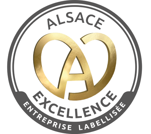 Entreprise labéliséee Alsace Excellence
