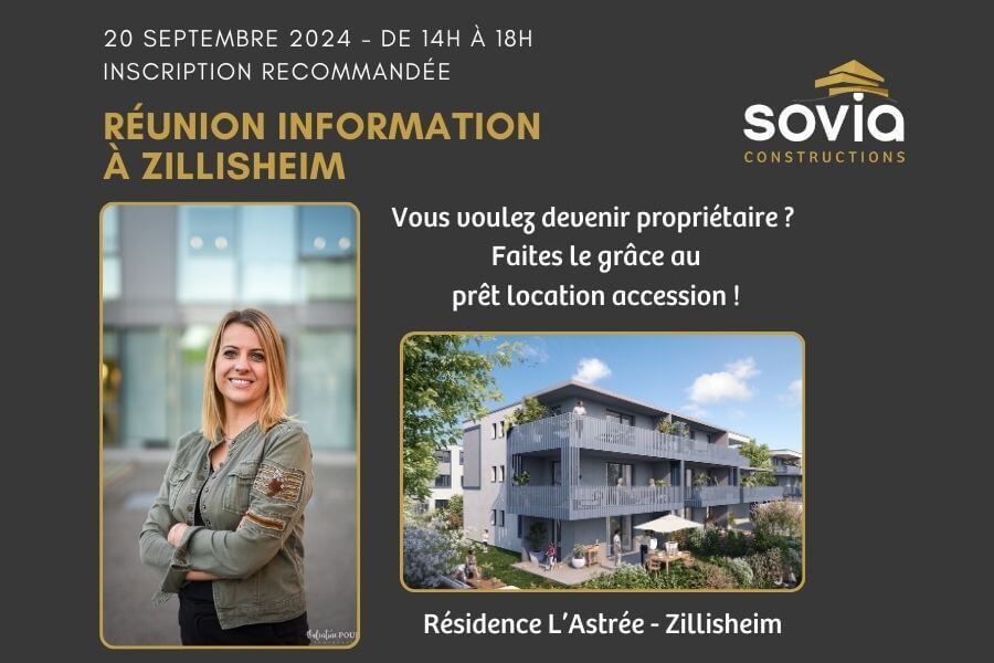 Le pr&ecirc;t Location-Accession : une opportunit&eacute; unique pour devenir propri&eacute;taire &agrave; Zillisheim Wittenheim