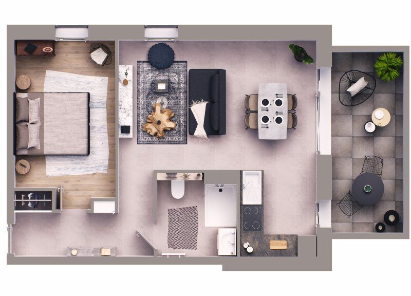 Découvrez l&#8217;Embellie, nos appartements à Hindisheim : Un Cadre de Vie Idéal aux Portes de Strasbourg Kingersheim 6