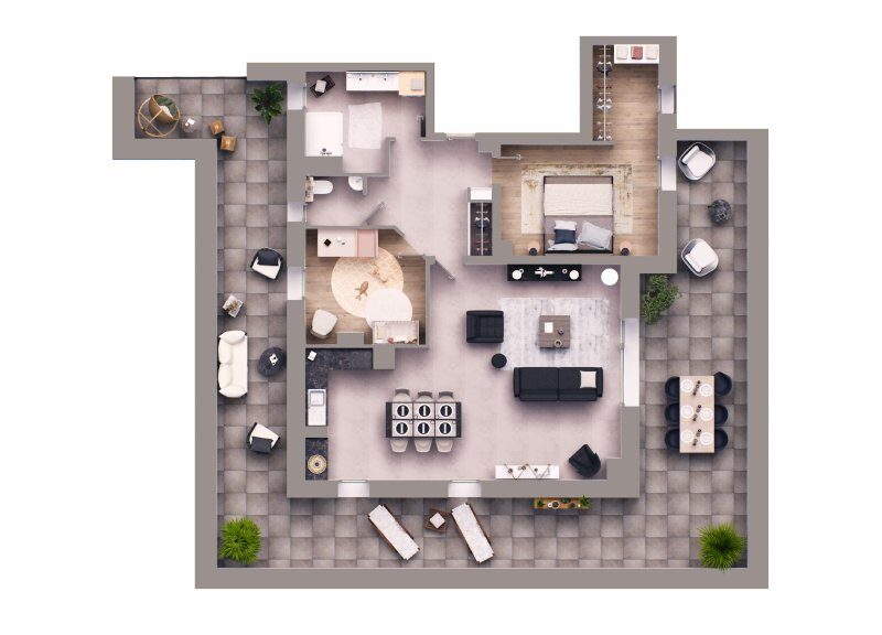 Découvrez l&#8217;Embellie, nos appartements à Hindisheim : Un Cadre de Vie Idéal aux Portes de Strasbourg Pfastatt 5