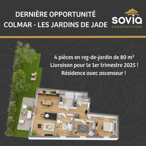 Colmar : dernière opportunité pour les Jardins de Jade ! Illzach 0