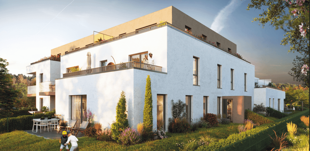 Avancement des travaux pour la Résidence Natureo à Ostheim ! Pfastatt 0