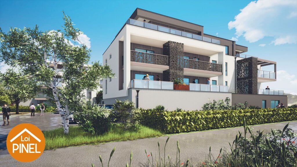 Loi Pinel : Investir dans l&#8217;immobilier pour réduire vos impôts ! Sélestat 1