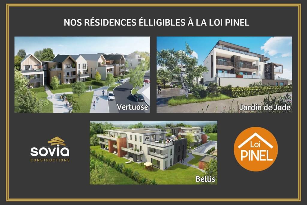 Rappel de la Loi Pinel : Nos programmes éligibles ! Pfastatt