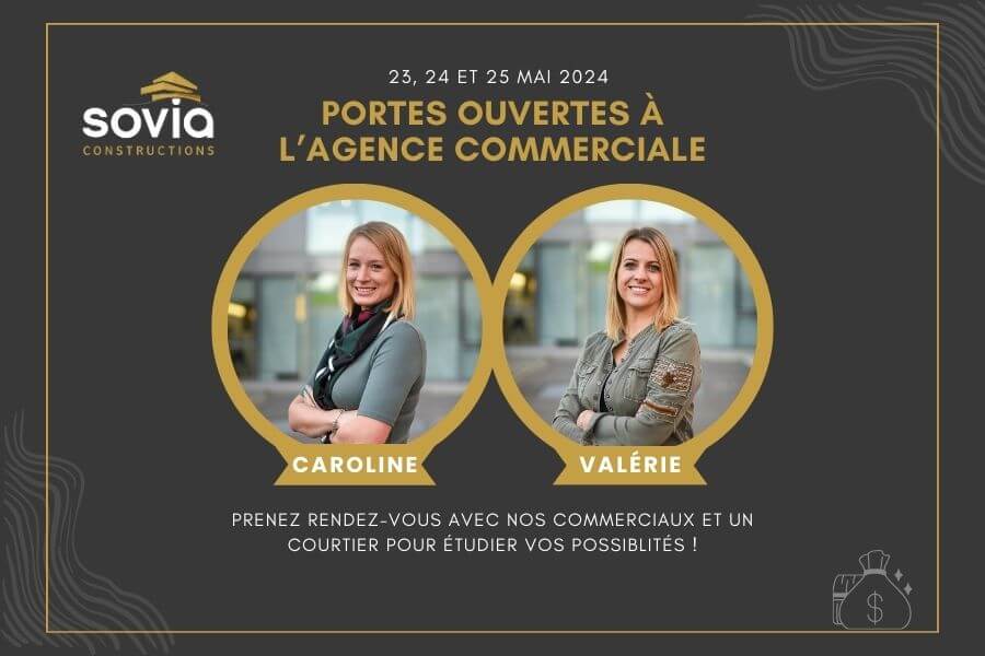 Portes Ouvertes à l&#8217;Agence Commerciale de Sovia Constructions à Colmar Colmar