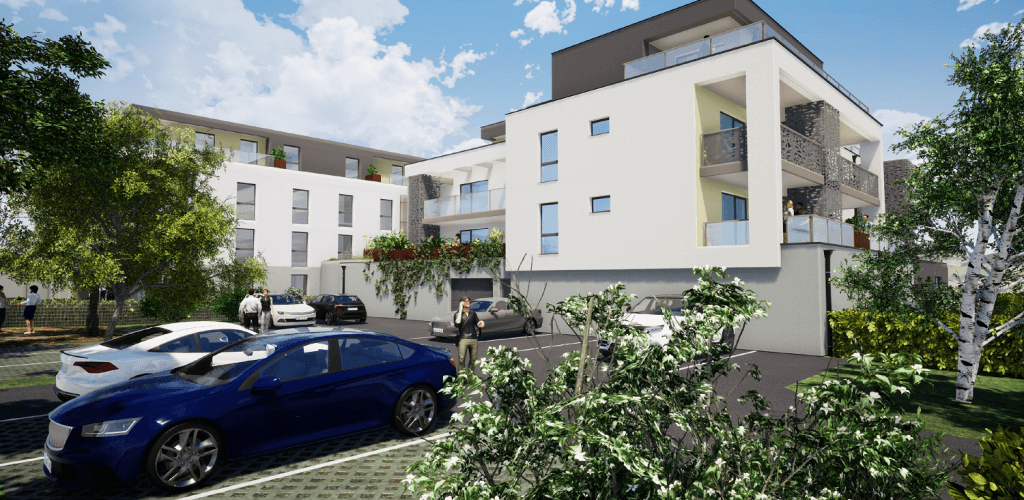 Dernières opportunités : la Résidence Jardins de Jade à Colmar ! Cernay 0