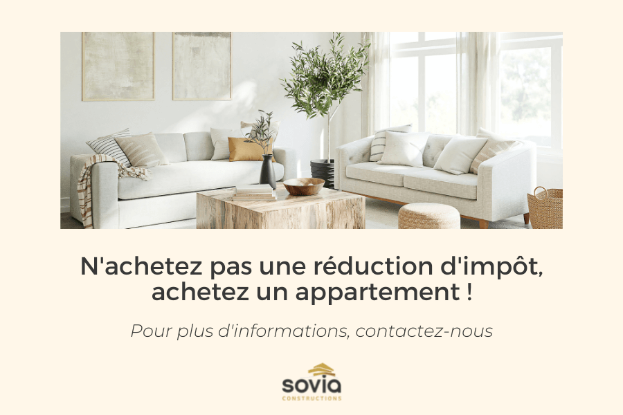 N’achetez pas une réduction d’impôt, achetez un appartement ! Pfastatt
