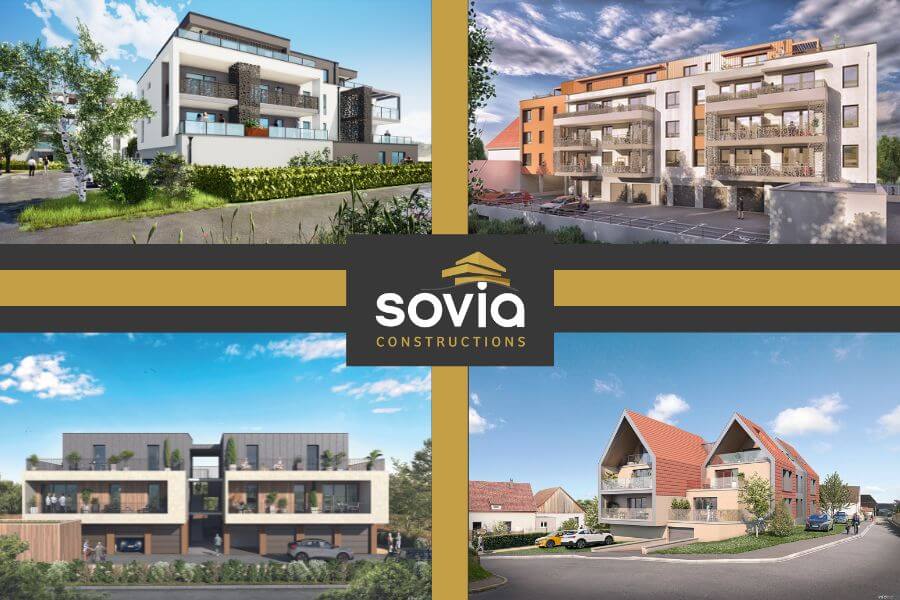 Sovia Constructions vous accompagne dans l&#8217;acquisition de votre bien ! Rixheim