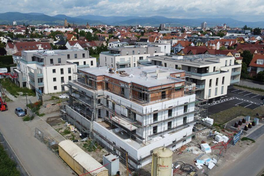 Dernière Opportunité : 4 Pièces Disponible à la Résidence Les Jardins de Jade à Colmar Kingersheim
