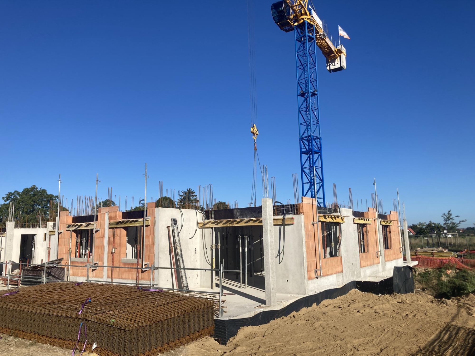 APPARTEMENT CHANTIER ITTENHEIM | SOVIA CONSTRUCTIONS Le Strissel Cernay 0