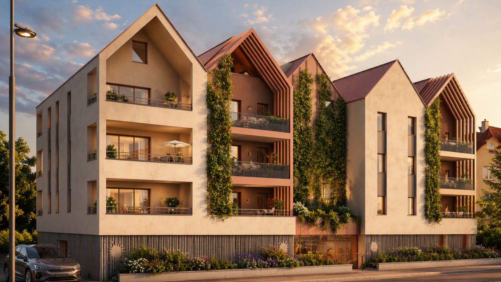 APPARTEMENT FLEURS DE VILE | SOVIA CONSTRUCTIONS Fleurs de Ville Sélestat 0