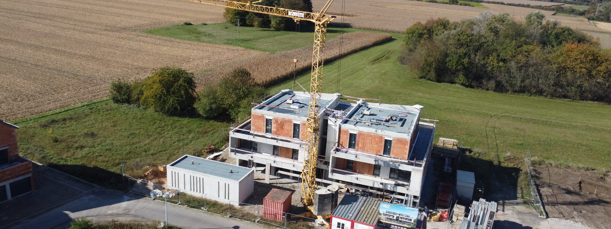 Acheter dans une r&eacute;sidence neuve bien desservie : un crit&egrave;re cl&eacute; de choix Cernay