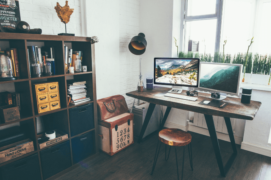 La décoration vintage dans un appartement Pfastatt 1