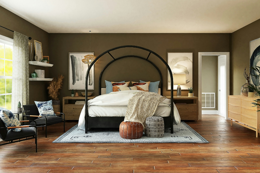 Les tendances déco pour une chambre parentale Wittenheim 1