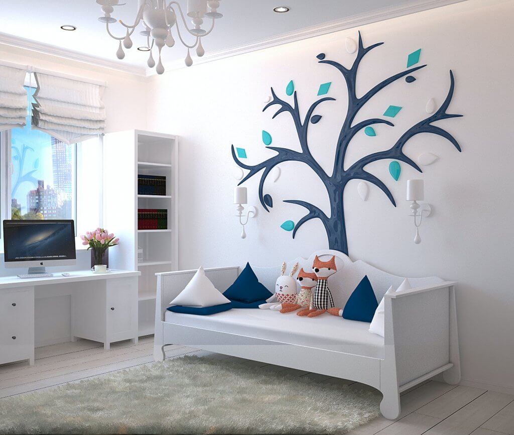 Un monde magique : Décoration de chambre d&#8217;enfant ! Kingersheim 2