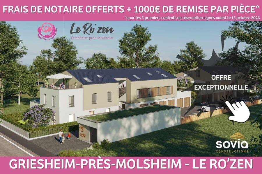 Profitez de l&#8217;offre de rentrée à Griesheim-près-Molsheim ! Illzach