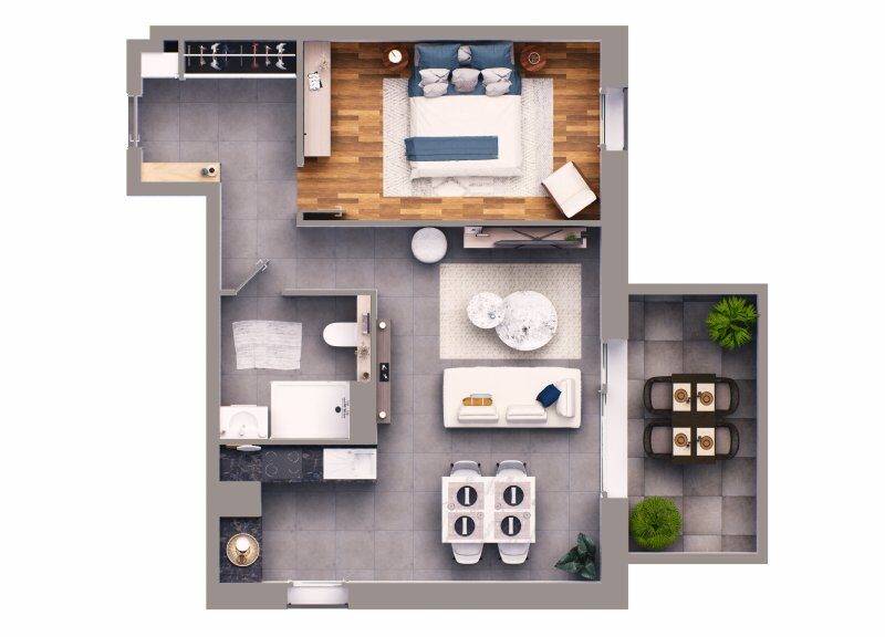 Découvrez l&#8217;Embellie, nos appartements à Hindisheim : Un Cadre de Vie Idéal aux Portes de Strasbourg Wintzenheim 3