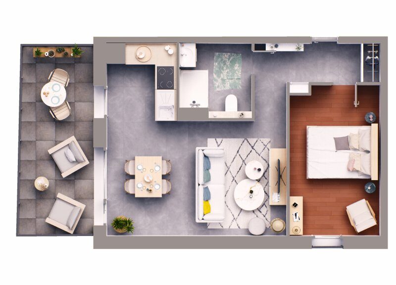 Découvrez l&#8217;Embellie, nos appartements à Hindisheim : Un Cadre de Vie Idéal aux Portes de Strasbourg Sélestat 1