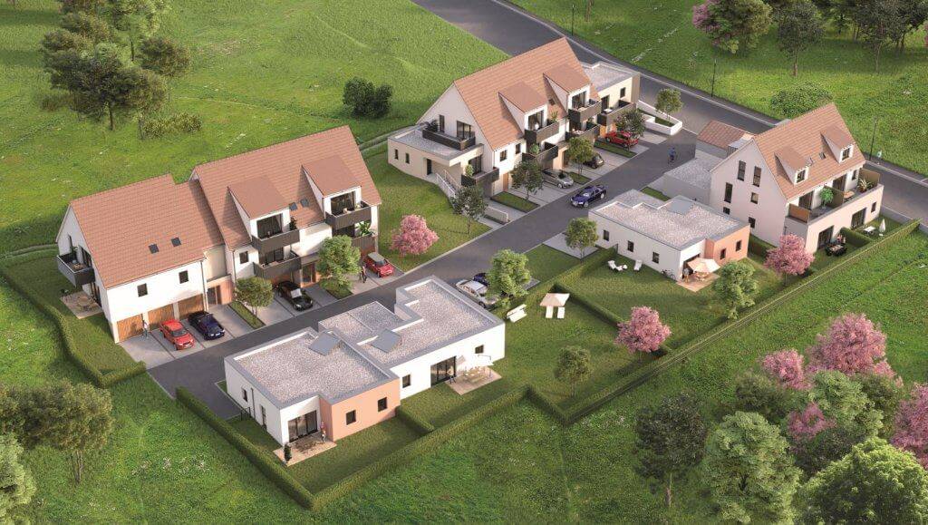 Journées découverte résidence Aparté avec Sovia Constructions à Rouffach Wittenheim