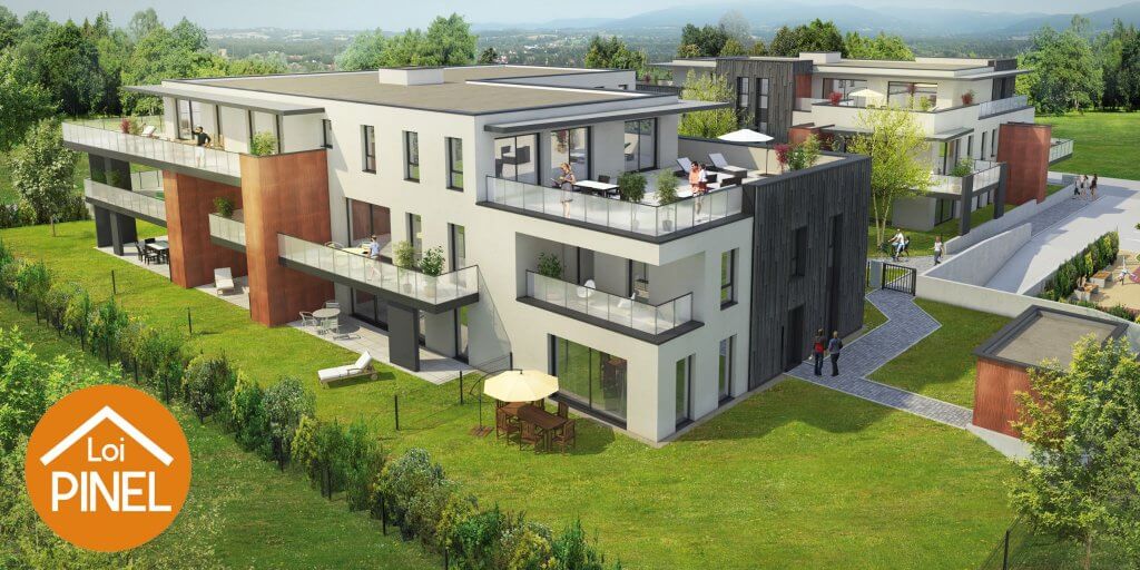 Loi Pinel : Investir dans l&#8217;immobilier pour réduire vos impôts ! Wittelsheim 0
