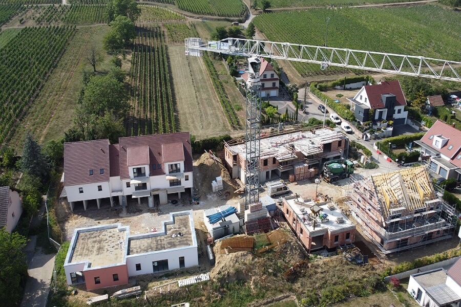 Découvrez L&#8217;Aparté à Rouffach : Résidence de Standing au Cœur du Vignoble Illzach
