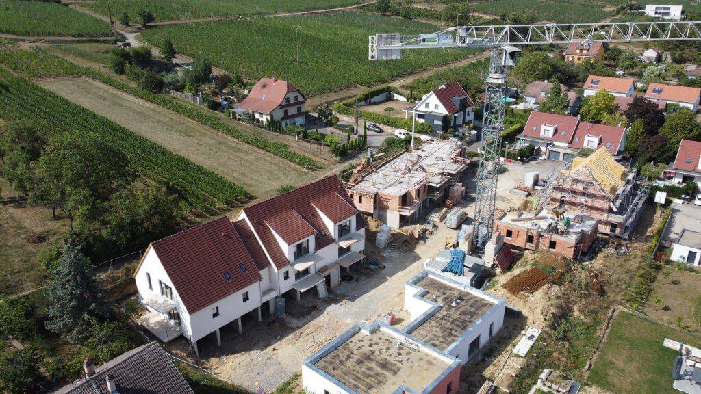 DJI_0239 1024X576 1 | SOVIA CONSTRUCTIONS Découvrez L’Aparté à Rouffach : Résidence de Standing au Cœur du Vignoble Guebwiller 2