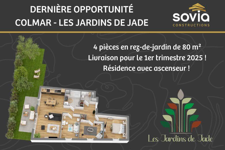 Colmar : dernière opportunité pour les Jardins de Jade ! Illzach