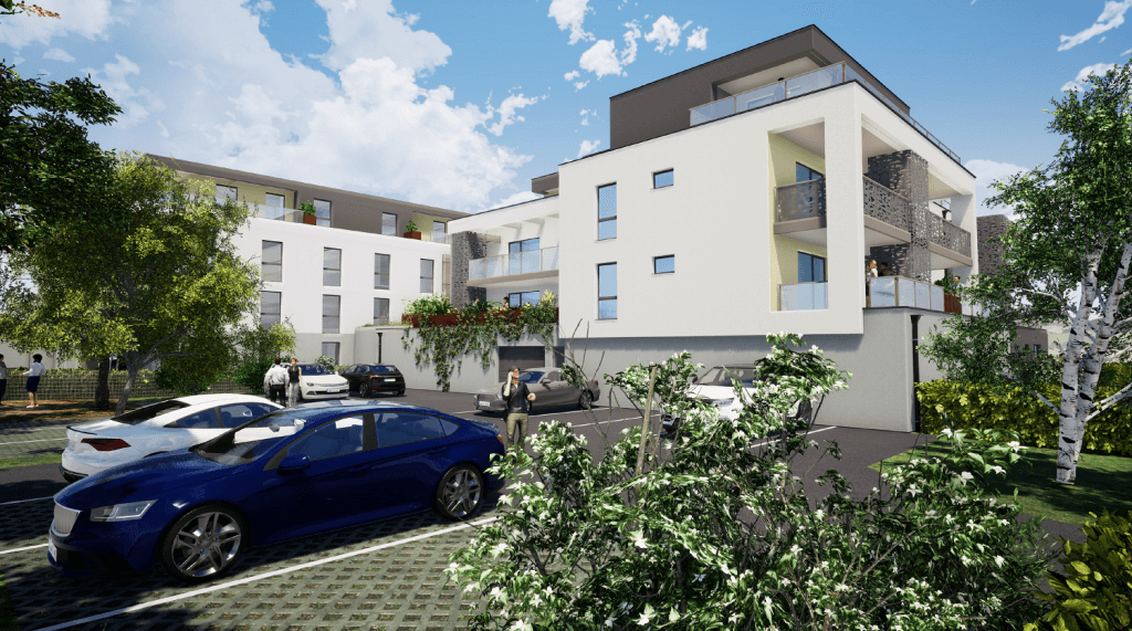 Redécouvrez la Résidence Jardins de Jade à Colmar Kingersheim 0