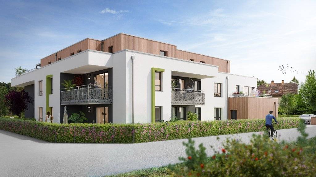 Découvrez l&#8217;Embellie, nos appartements à Hindisheim : Un Cadre de Vie Idéal aux Portes de Strasbourg Wittelsheim