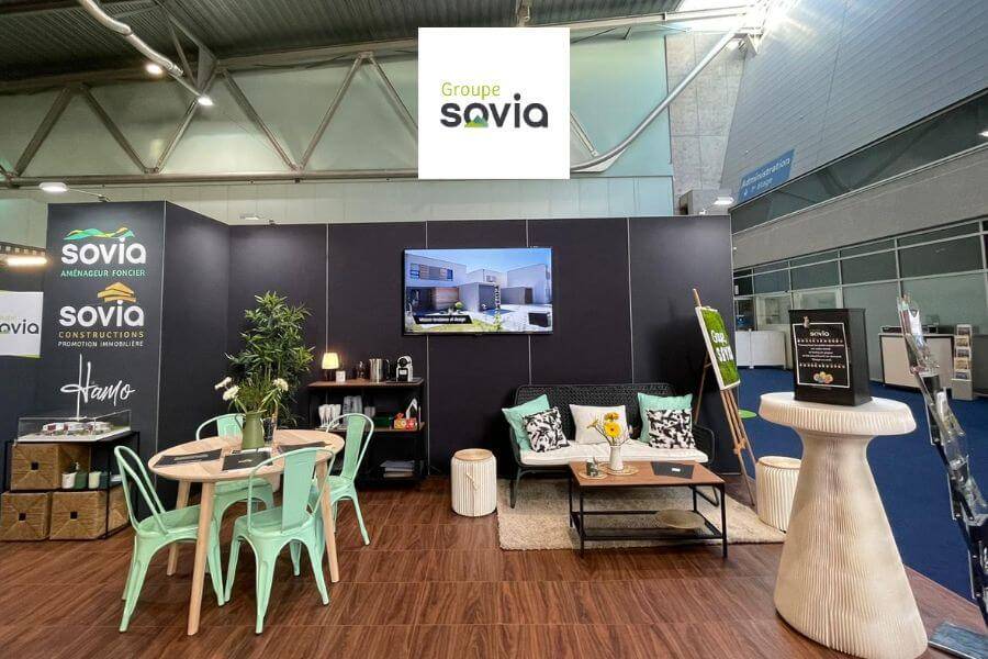 Salons : présence de Sovia Constructions à Mulhouse et Strasbourg ! Rixheim