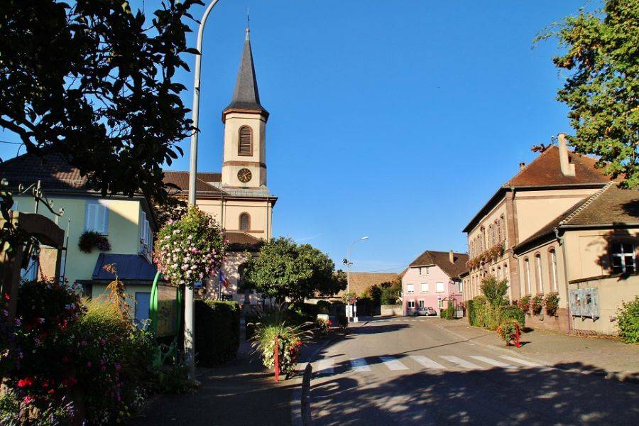 Du côté de chez vous : Oberhergheim Guebwiller
