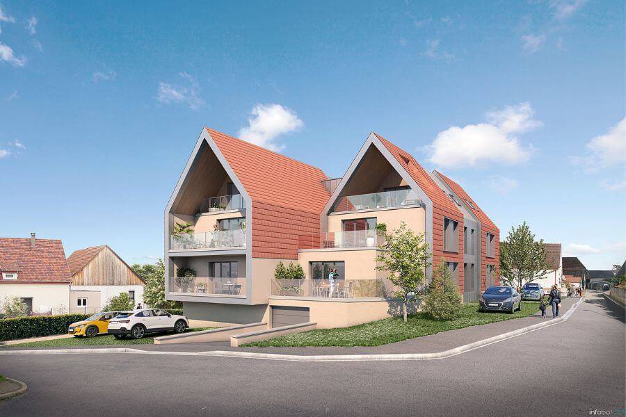 Du côté de chez vous : Wettolsheim Wittelsheim