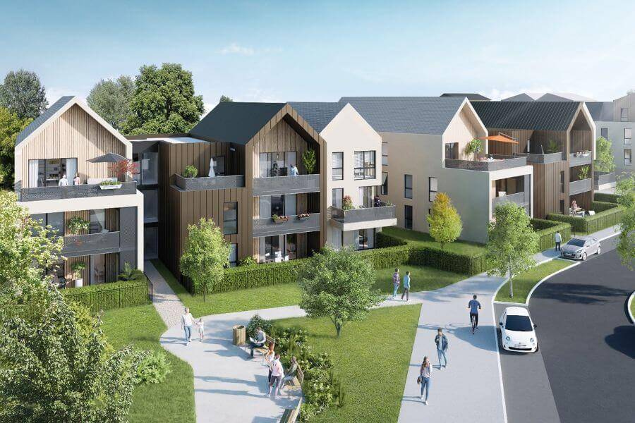 Journées portes ouvertes à Colmar le 1er et 2 décembre avec Sovia Constructions Kingersheim