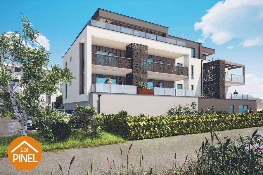 Calcul de Loi Pinel sur un de nos appartements ! Wittelsheim