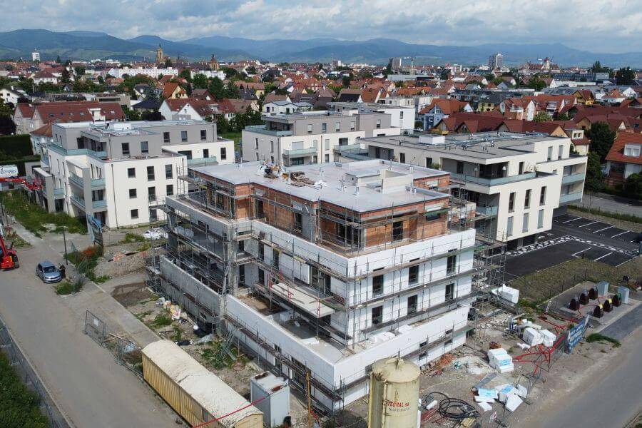 Dernière Opportunité : 4 Pièces Disponible à la Résidence Les Jardins de Jade à Colmar Kingersheim