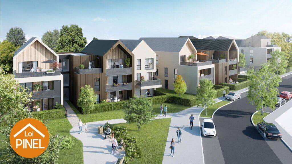 Loi Pinel : Investir dans l&#8217;immobilier pour réduire vos impôts ! Pfastatt 2