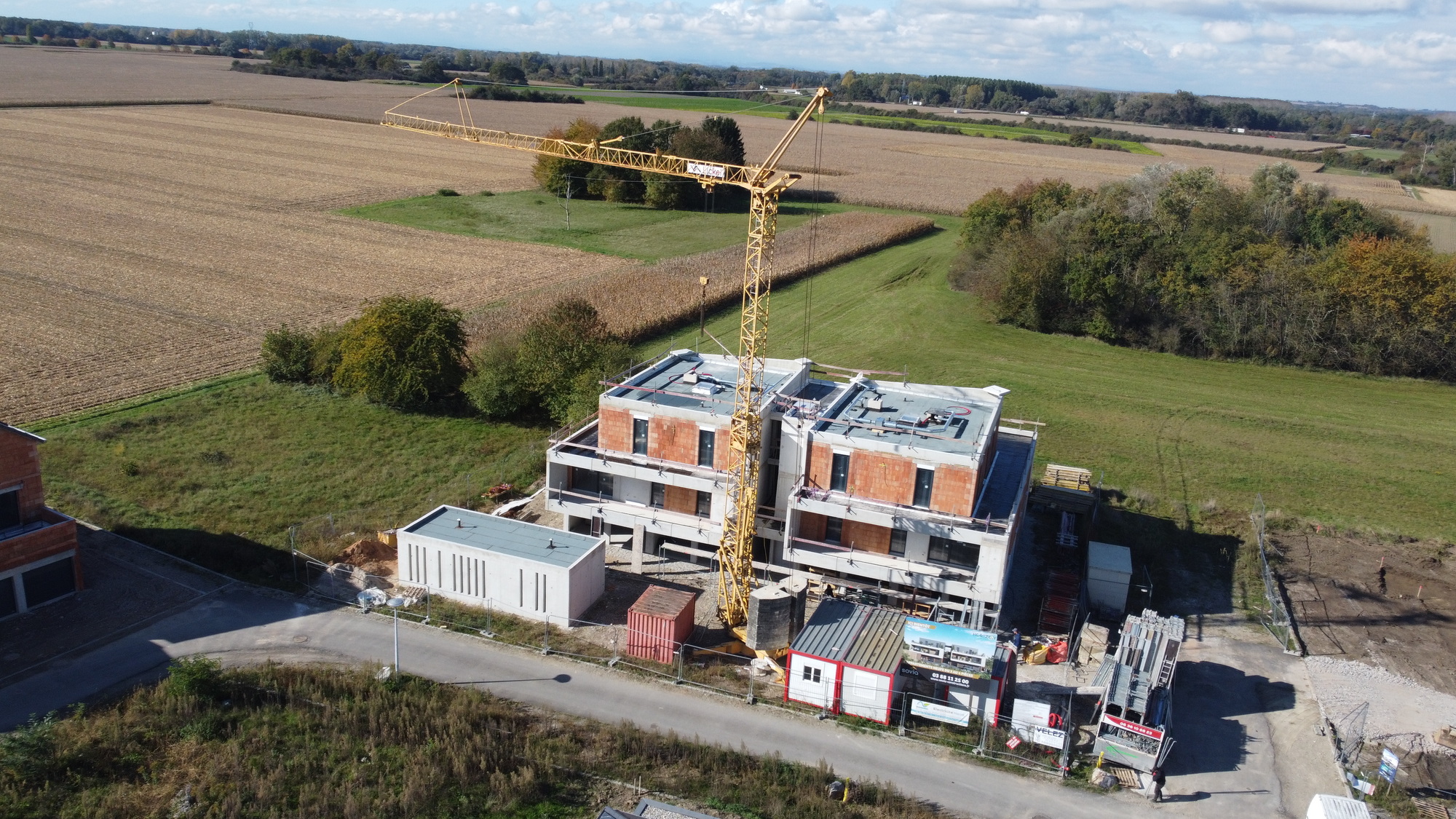 APPARTEMENT TRAVAUX HERRLISHEIM | SOVIA CONSTRUCTIONS Horizon Wittelsheim 0