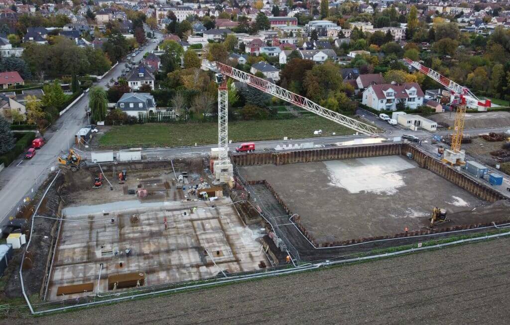 Avancement travaux à la Résidence Bellis de Colmar ! Sélestat