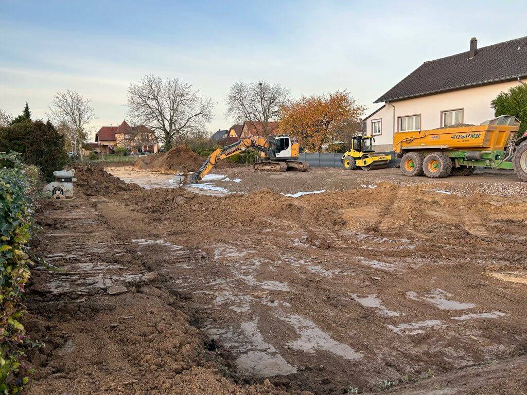 Démarrage travaux pour la Résidence Le Ro&#8217;zen ! Soultz-Haut-Rhin 1