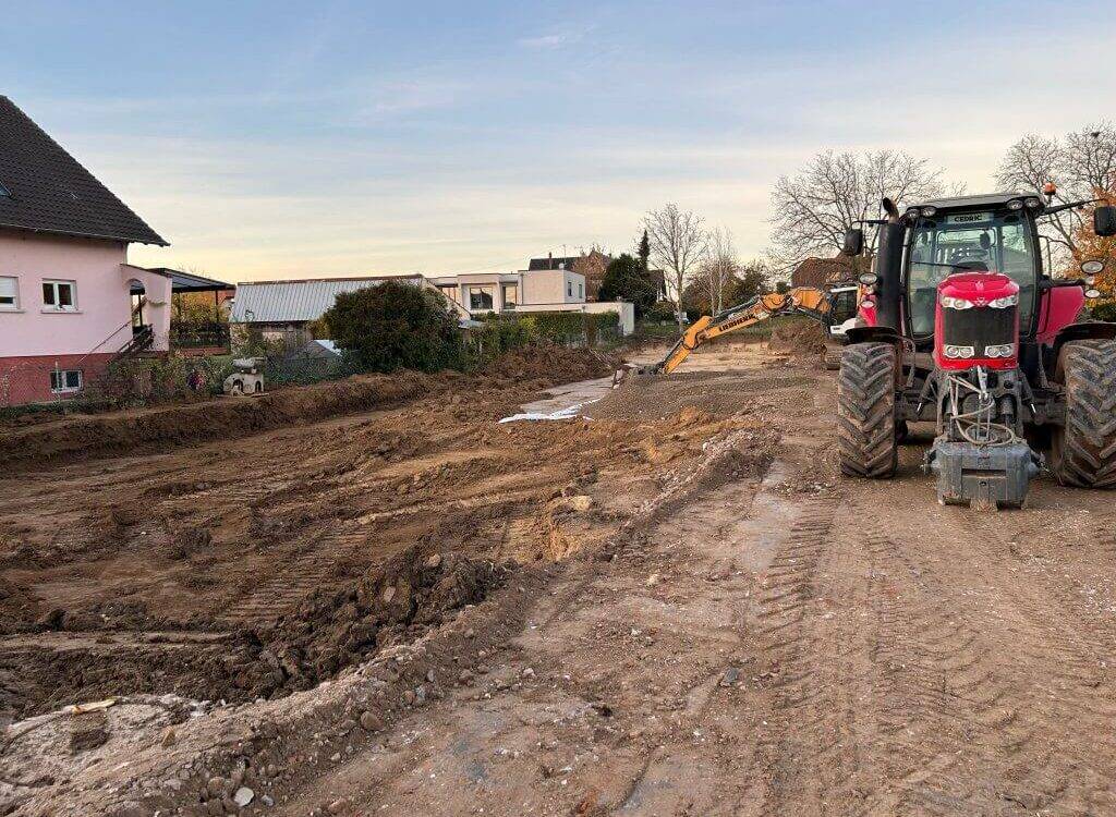 Démarrage travaux pour la Résidence Le Ro&#8217;zen ! Wintzenheim