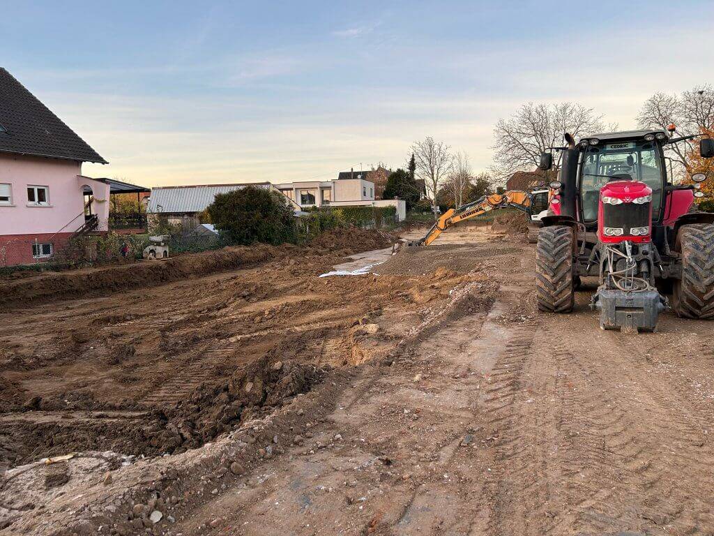 Démarrage travaux pour la Résidence Le Ro&#8217;zen ! Wintzenheim 0