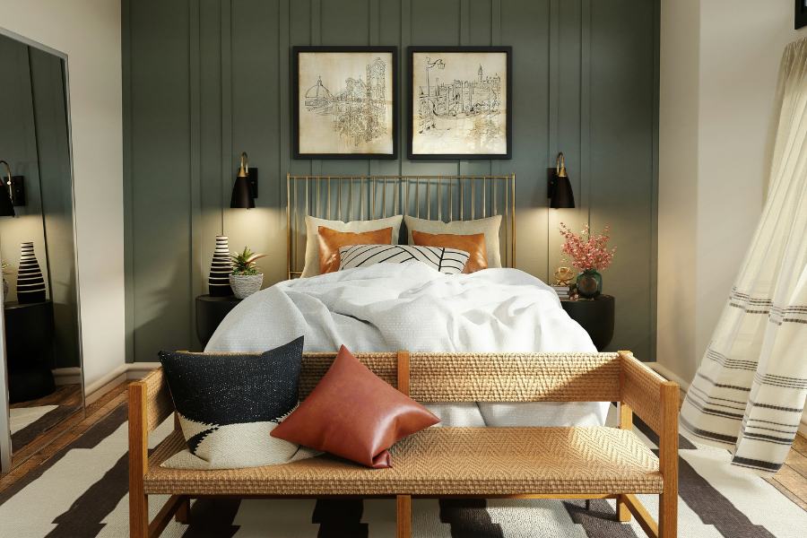 Les tendances déco pour une chambre parentale Wittelsheim