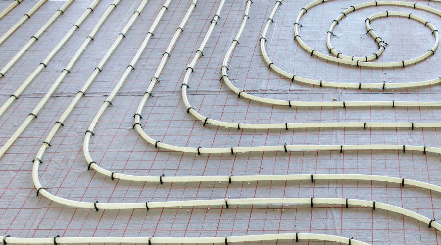 Le fonctionnement du chauffage au sol Soultz-Haut-Rhin 0