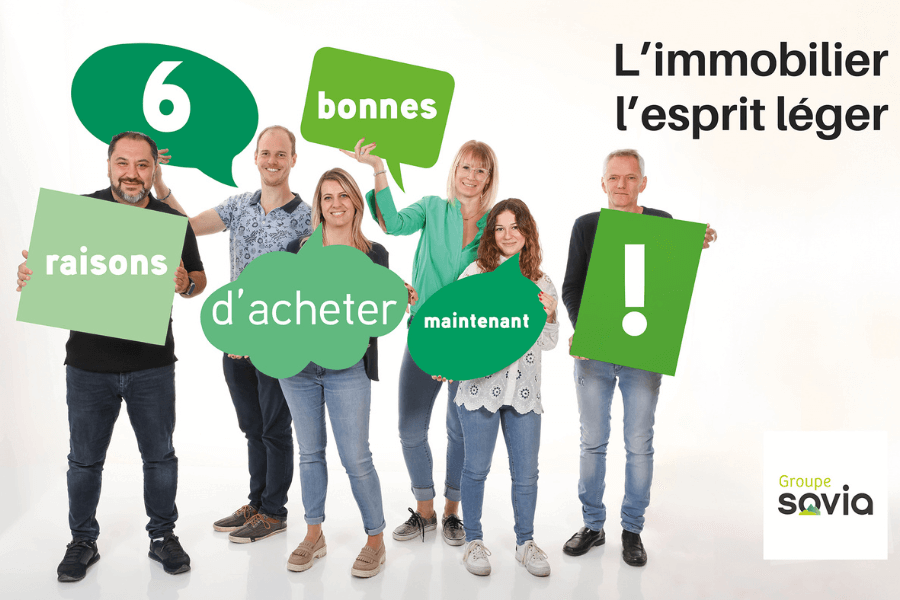 Les 6 bonnes raisons d&#8217;investir dans l&#8217;immobilier maintenant ! Colmar