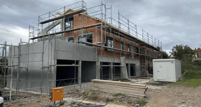 Travaux en cours pour la Résidence Le Ro&#8217;Zen à Griesheim-près-Molsheim : dernières opportunités d’appartements neufs ! Wintzenheim 0