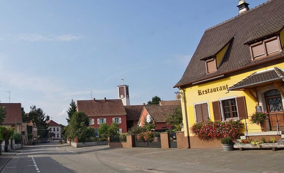 Du côté de chez vous : Holtzwihr Sélestat