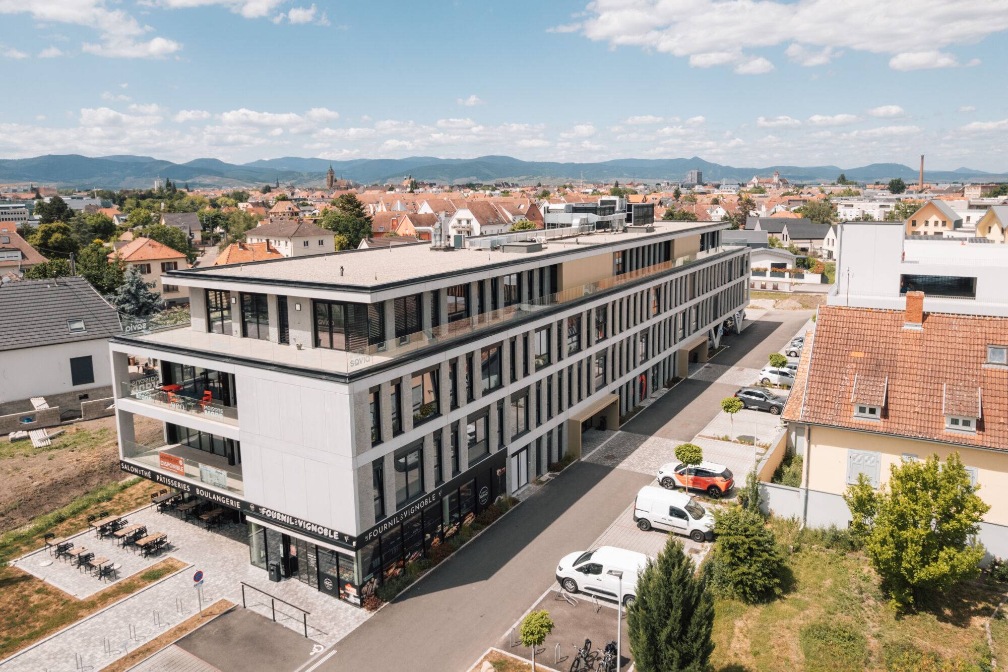 LOCAUX SOVIA | SOVIA CONSTRUCTIONS Sovia Constructions : Promoteur immobilier familial basé à Colmar en Alsace depuis 1989 Wittenheim 0