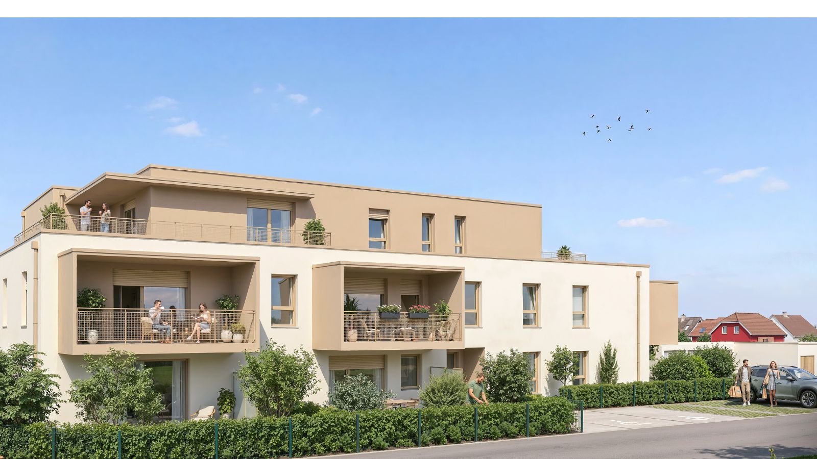 Investir dans un immeuble neuf : une solution rentable et s&eacute;curis&eacute;e ? Wittenheim