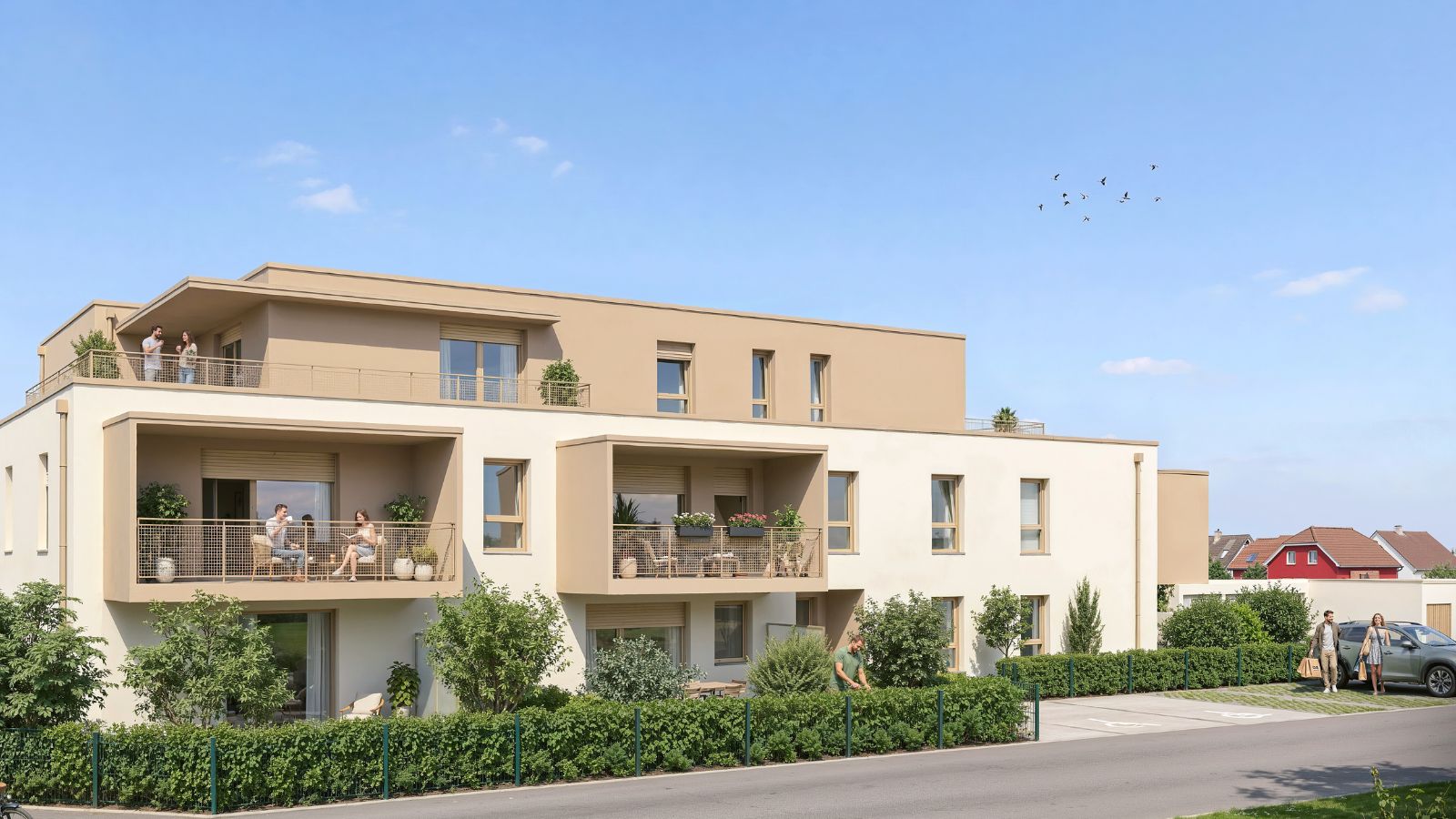 MUNTZENHEIM 3 | SOVIA CONSTRUCTIONS Le M Rixheim 0