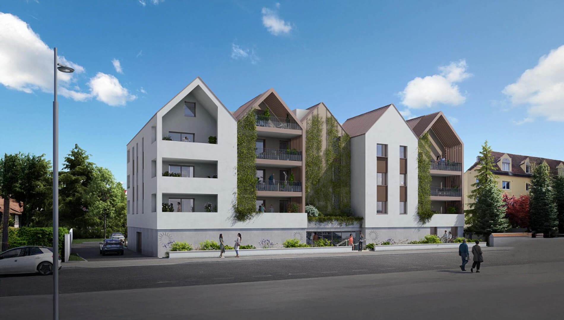 Acheter neuf &agrave; Colmar : quels avantages concrets pour les futurs propri&eacute;taires ? Illzach
